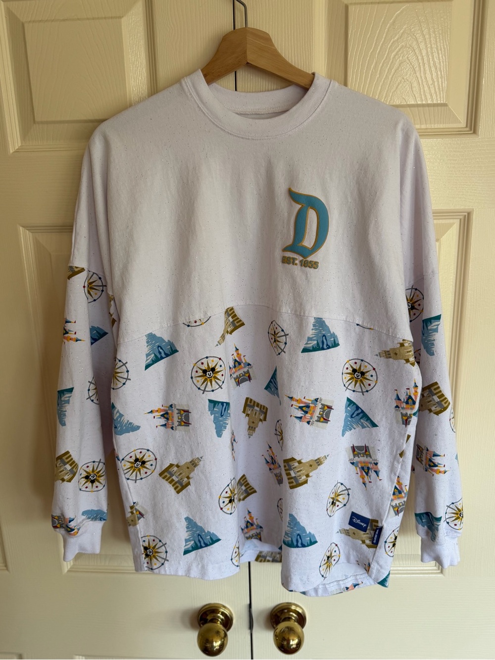 Disneyland / California Adventure Icons Spirit Jersey